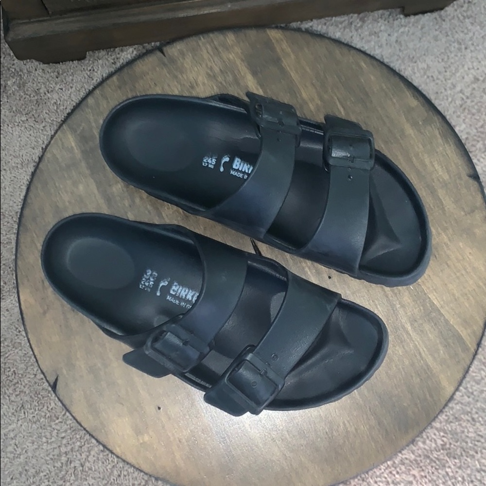 Women’s Black Birkenstocks